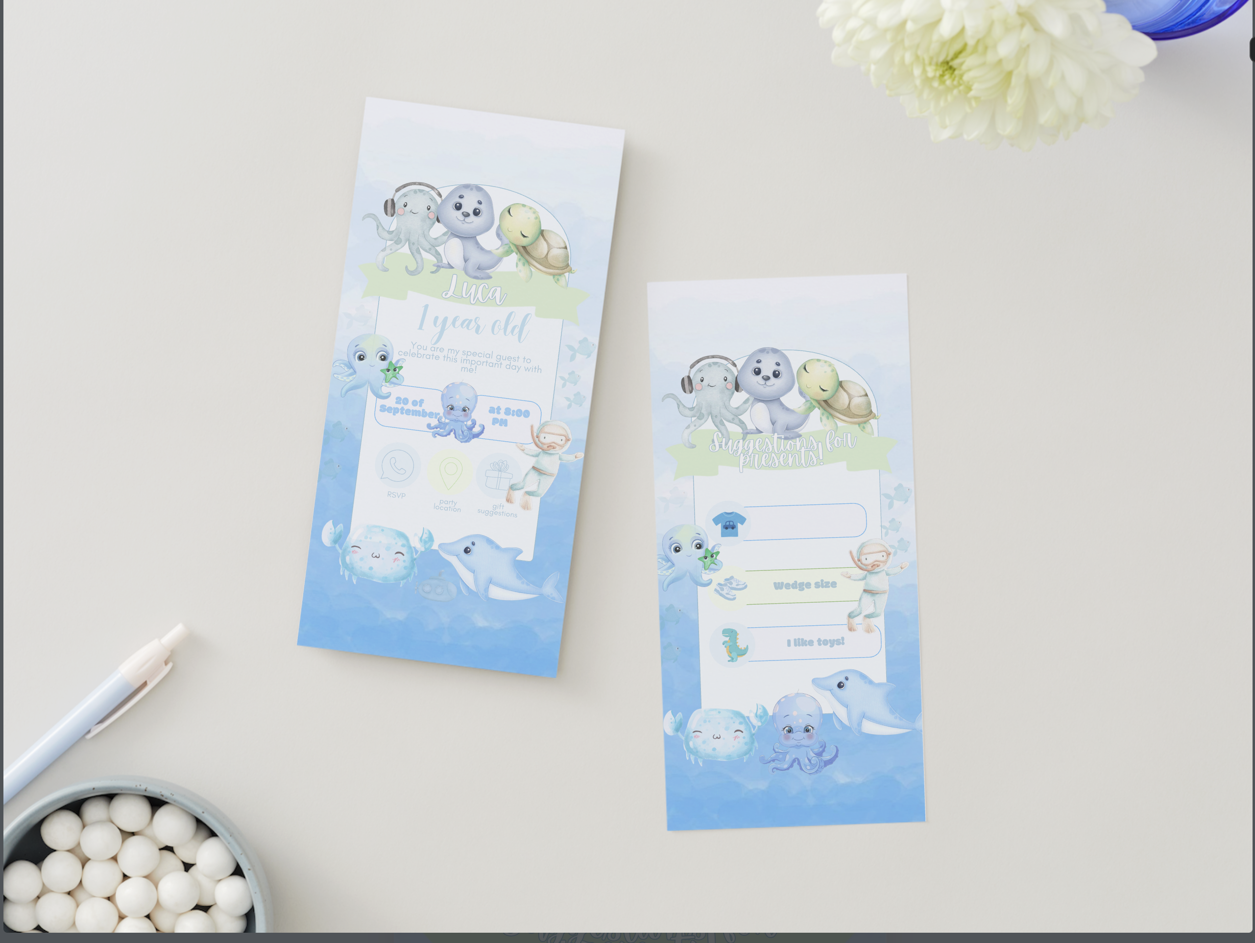 invito interarrivo sea theme